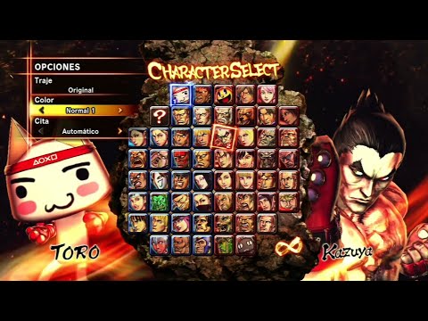 Street Fighter X Tekken Characters Dlc Download